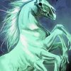 Green Sleipnir Ghost Diamond Painting