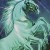 Green Sleipnir Ghost Diamond Painting