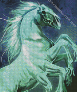 Green Sleipnir Ghost Diamond Painting