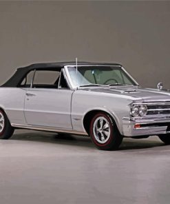 Grey 1964 GTO Diamond Paintings