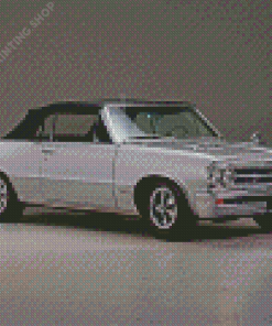 Grey 1964 GTO Diamond Paintings