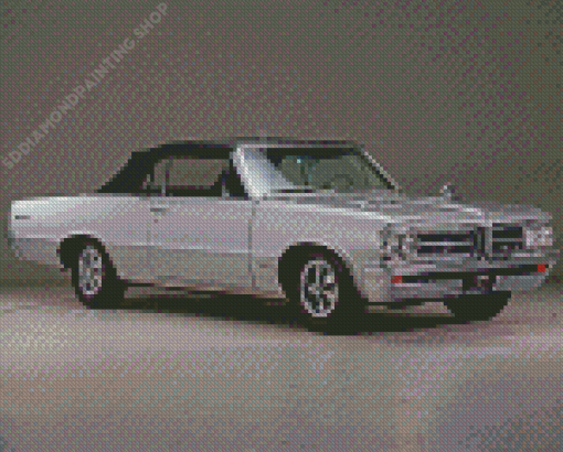 Grey 1964 GTO Diamond Paintings