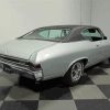 Grey 68 Chevelle Diamond Paintings