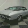 Grey 68 Chevelle Diamond Paintings