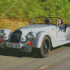 Grey Morgan Car Diamond Paintings