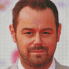 Handsome Danny Dyer Diamond Painting