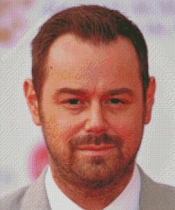 Handsome Danny Dyer Diamond Painting