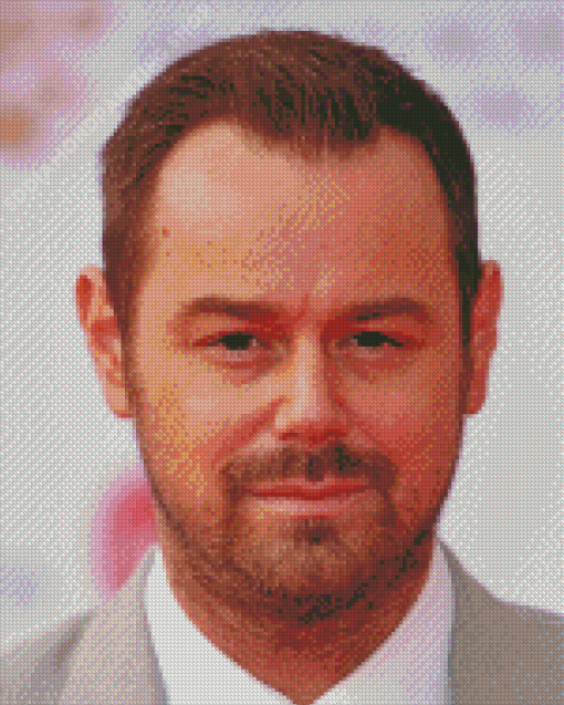 Handsome Danny Dyer Diamond Painting