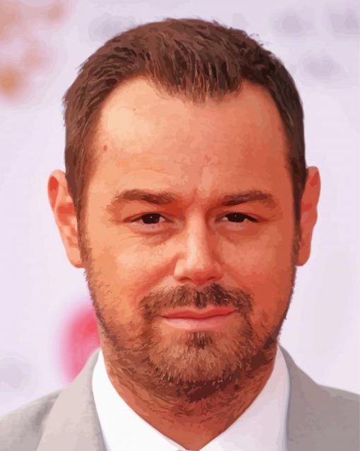 Handsome Danny Dyer Diamond Painting