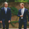 Handsome Prince William And Harry Diamond Paintings