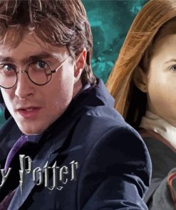 Harry Potter And Ginny Weasley Diamond Painting