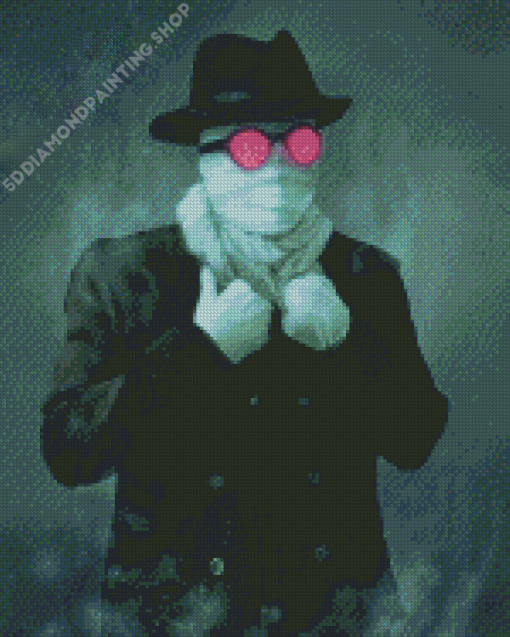 Invisible Man Diamond Paintings
