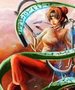 Japanese Tenten Anime Diamond Painting