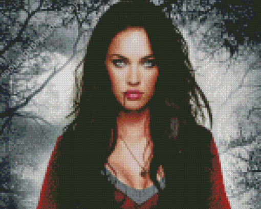 Jennifer Female Vampire Diamond Paintings