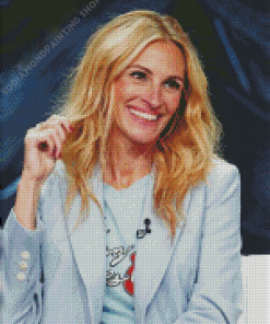 Julia Roberts Actress Diamond Paintings