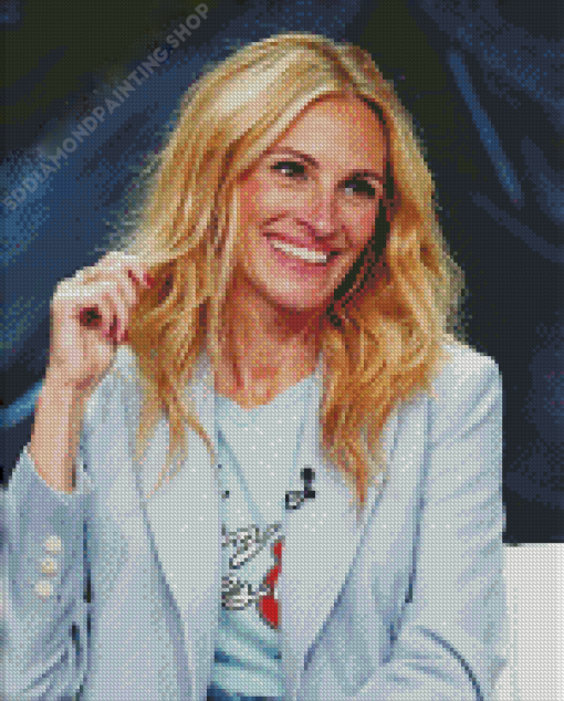 Julia Roberts Actress Diamond Paintings