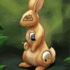 Little Steampunk Rabbit Diamond Paintings