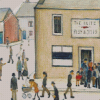 Lowry Art Diamond Painting