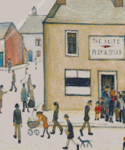 Lowry Art Diamond Painting