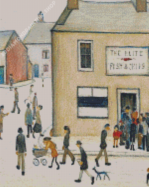 Lowry Art Diamond Painting