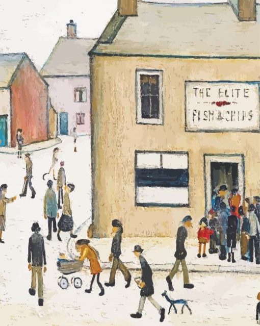 Lowry Art Diamond Painting