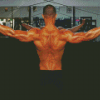 Man Back Muscles Diamond Paintings