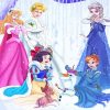 Merry Disney Christmas Diamond Paintings