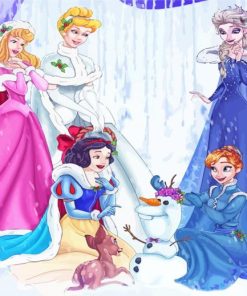 Merry Disney Christmas Diamond Paintings