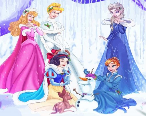 Merry Disney Christmas Diamond Paintings