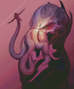 Mind Flayer Diamond Paintings