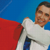 Mister Rogers Diamond Paintings