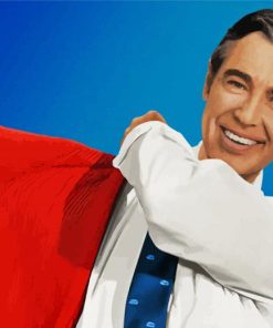 Mister Rogers Diamond Paintings