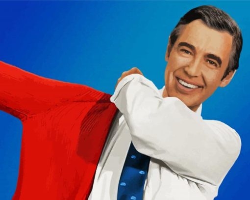 Mister Rogers Diamond Paintings