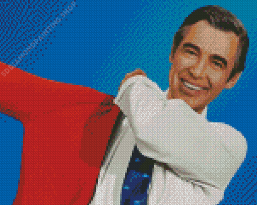 Mister Rogers Diamond Paintings