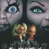 Movie Bride Of Chucky Poster Diamond Painting