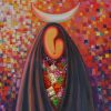 Muslim Arab Girl Diamond Paintings