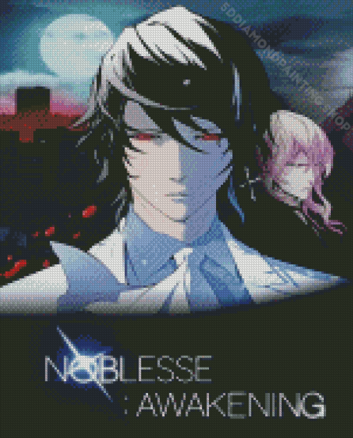 Noblesse Awakening Diamond Paintings