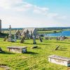 Old Buildings Clonmacnoise Diamond Painting