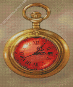 Old Watch Art Diamond Paintings