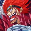 One Piece Eustass Kid Diamond Painting