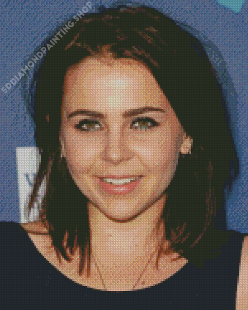 Pretty Mae Whitman Diamond Painting