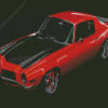 Red 1970 Camaro Diamond Painting