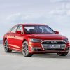 Red Audi A8 Diamond Paintings