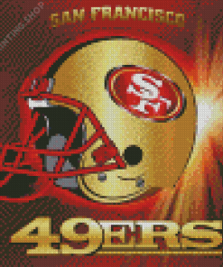 San Francisco 49ers Football Team Diamond Paintings