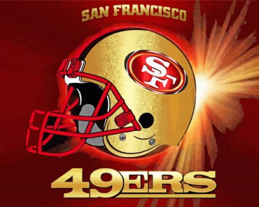 San Francisco 49ers Football Team Diamond Paintings