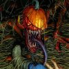 Scary Monster Halloween Pumpkin Diamond Paintings