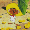 Speedy Gonzales Looney Tunes Diamond Paintings