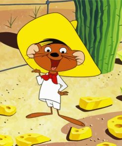 Speedy Gonzales Looney Tunes Diamond Paintings