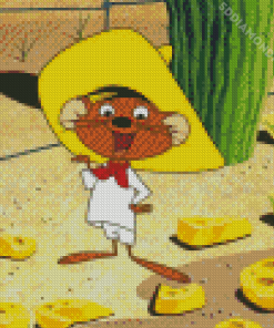 Speedy Gonzales Looney Tunes Diamond Paintings