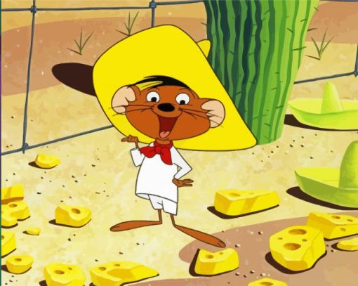 Speedy Gonzales Looney Tunes Diamond Paintings